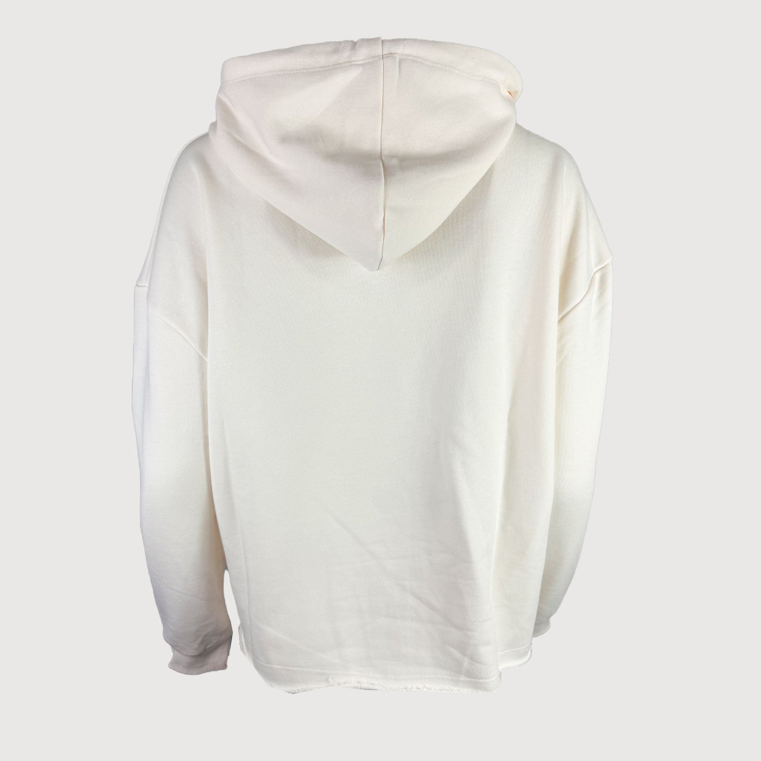 Be-Famous-Damen-Raw-Edge-Hoodie-BFW2019-HEUNULI-vintage-white-02