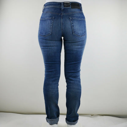 CAMBIO Damen Jeans Hose PARLA 9128 004143 5221