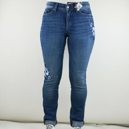 CAMBIO Damen Jeans Hose PARLA 9128 004143 5221