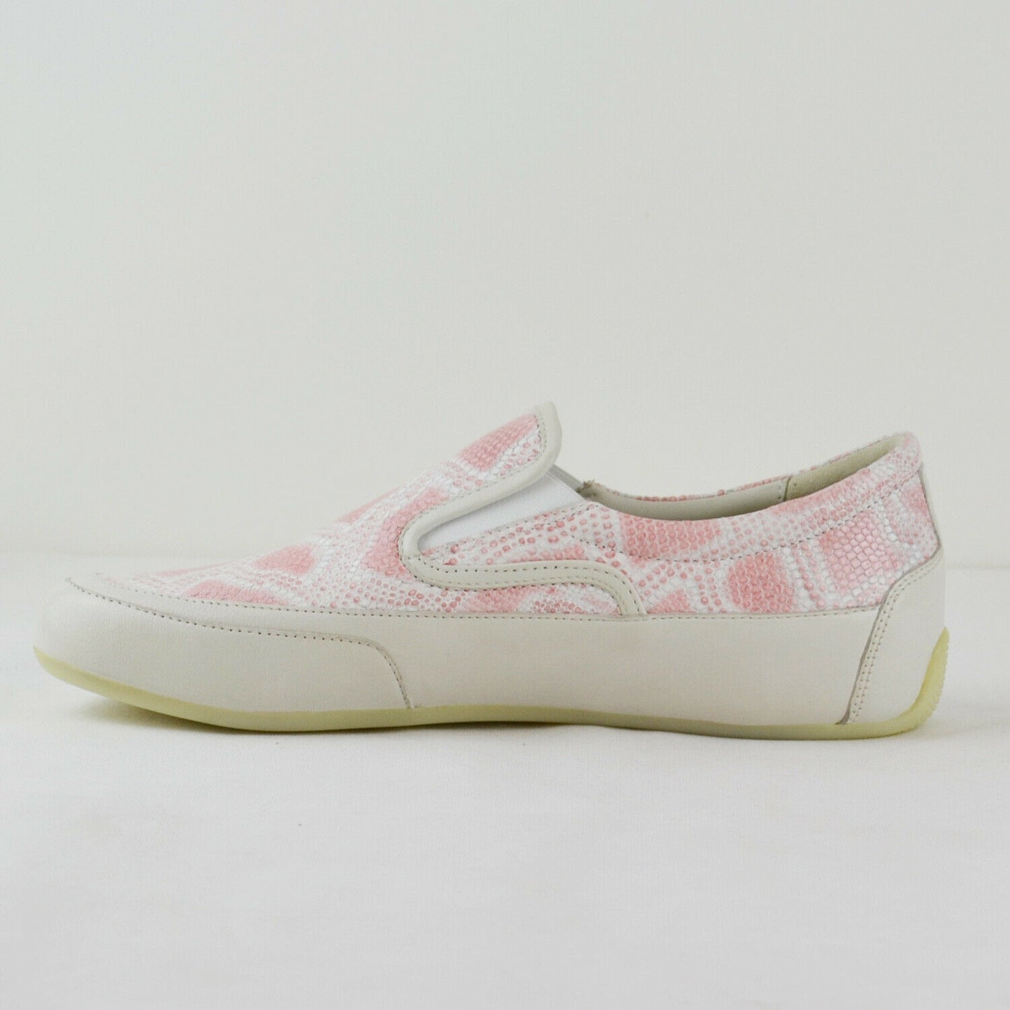 Candice Cooper Damen Sneaker Giulia in Rosa Leder