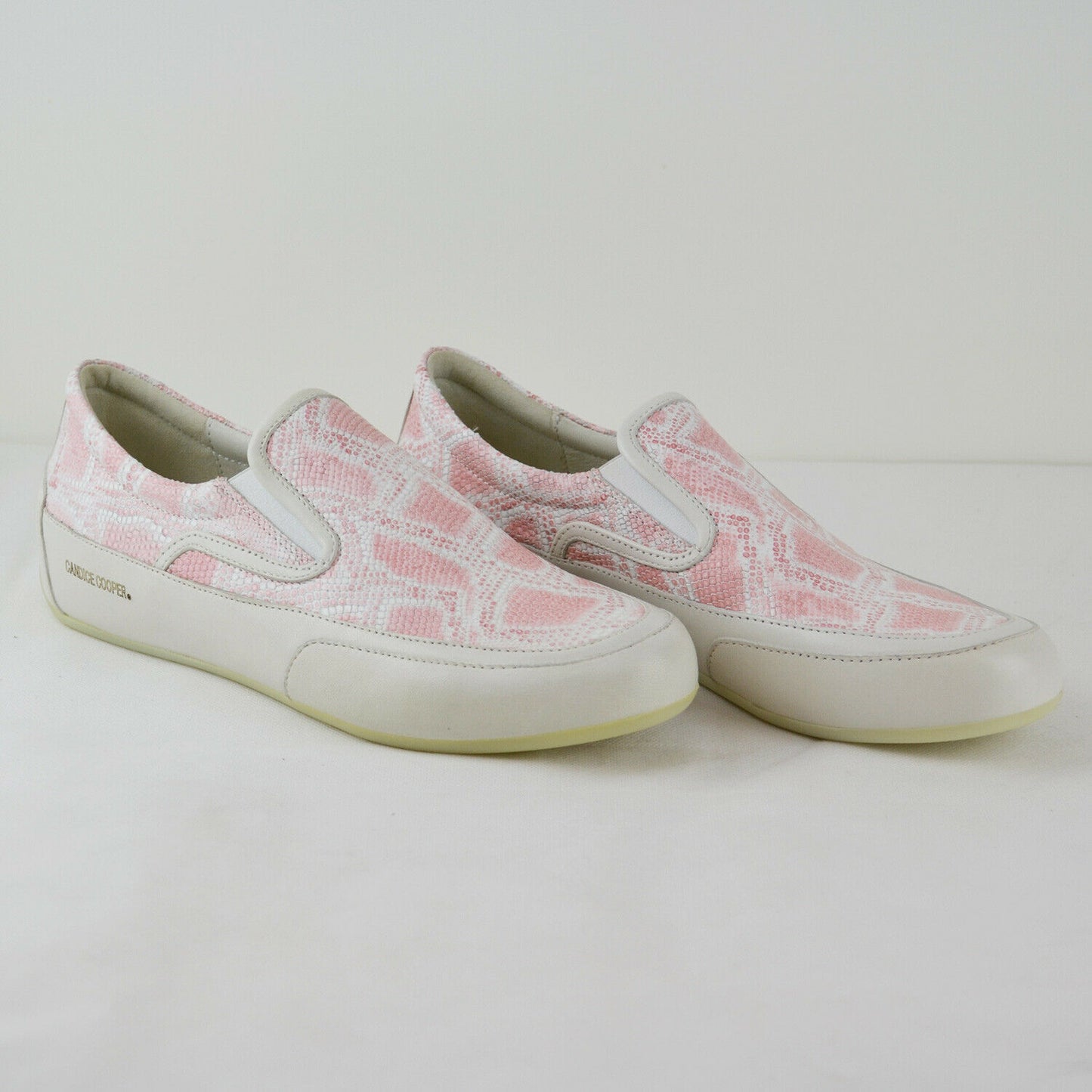 Candice Cooper Damen Sneaker Giulia in Rosa Leder