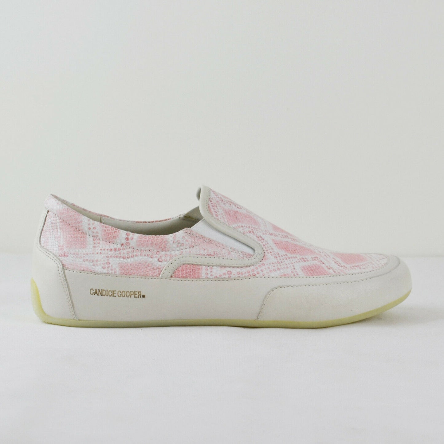 Candice Cooper Damen Sneaker Giulia in Rosa Leder