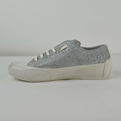 CANDICE COOPER Damen Sneaker ROCK 01 in Silber