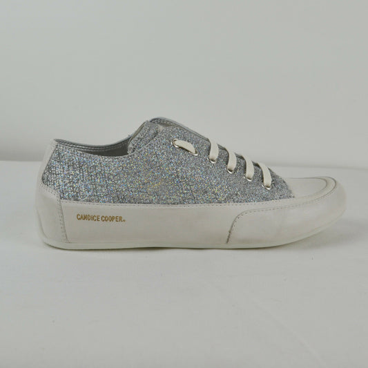 CANDICE COOPER Damen Sneaker ROCK 01 in Silber