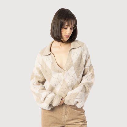 Elias-Rumelis-Damen-Sweater-JADE-253-4762-tan-diamonds-01