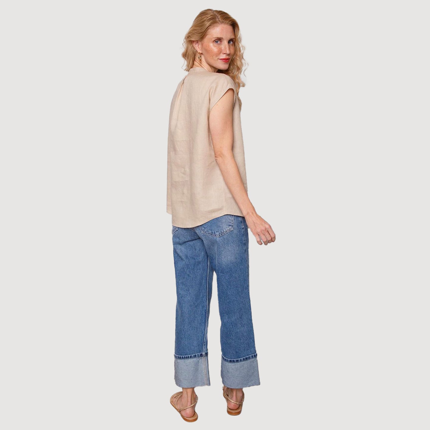 Emily-van-den-Bergh-Damen-Bluse-8599-156320-3-721-sand-02