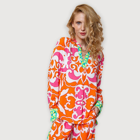 Emily-van-den-Bergh-Bluse-8612-152710-390-orange-pink