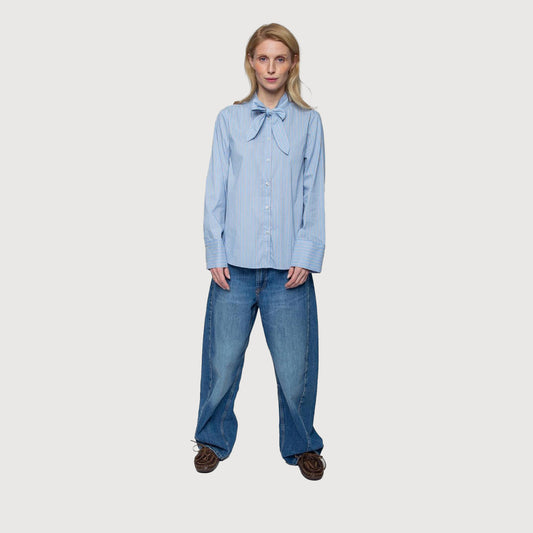 Emily van den Bergh Damen Bluse 9077-158891 682 Frontansicht