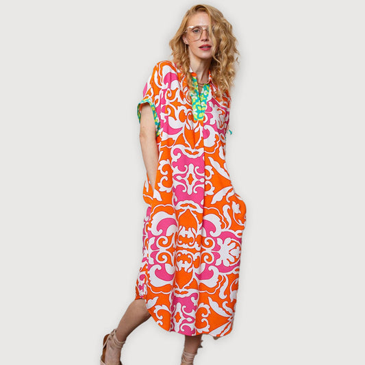 Emily-van-den-Bergh-Kleid-8612-156740-390-orange-pink