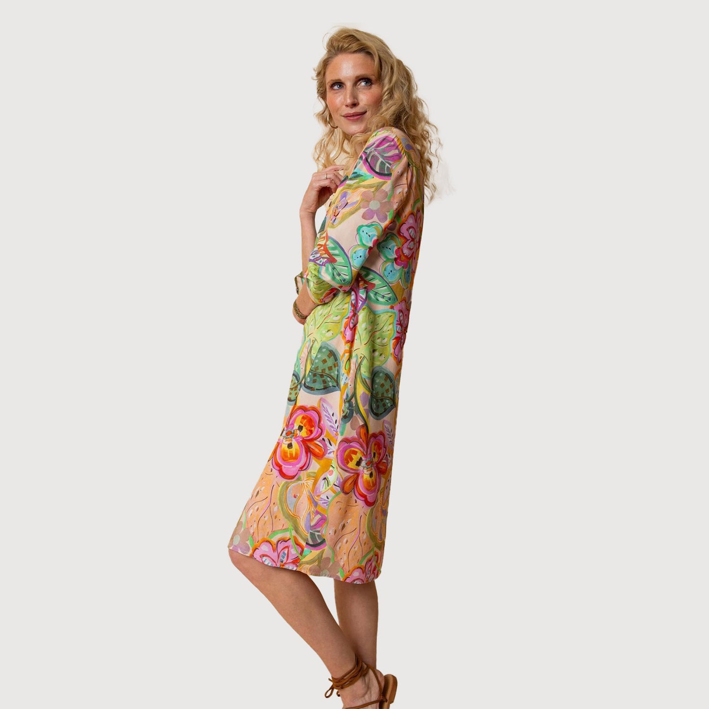 Emily-van-den-Bergh-Damen-Kleid-8952-150690-390-multi-02