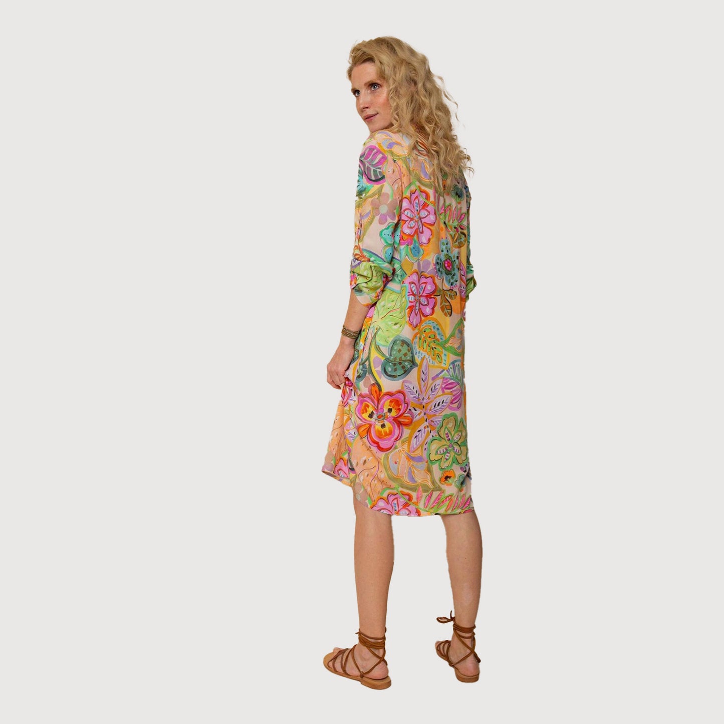 Emily-van-den-Bergh-Damen-Kleid-8952-150690-390-multi-03