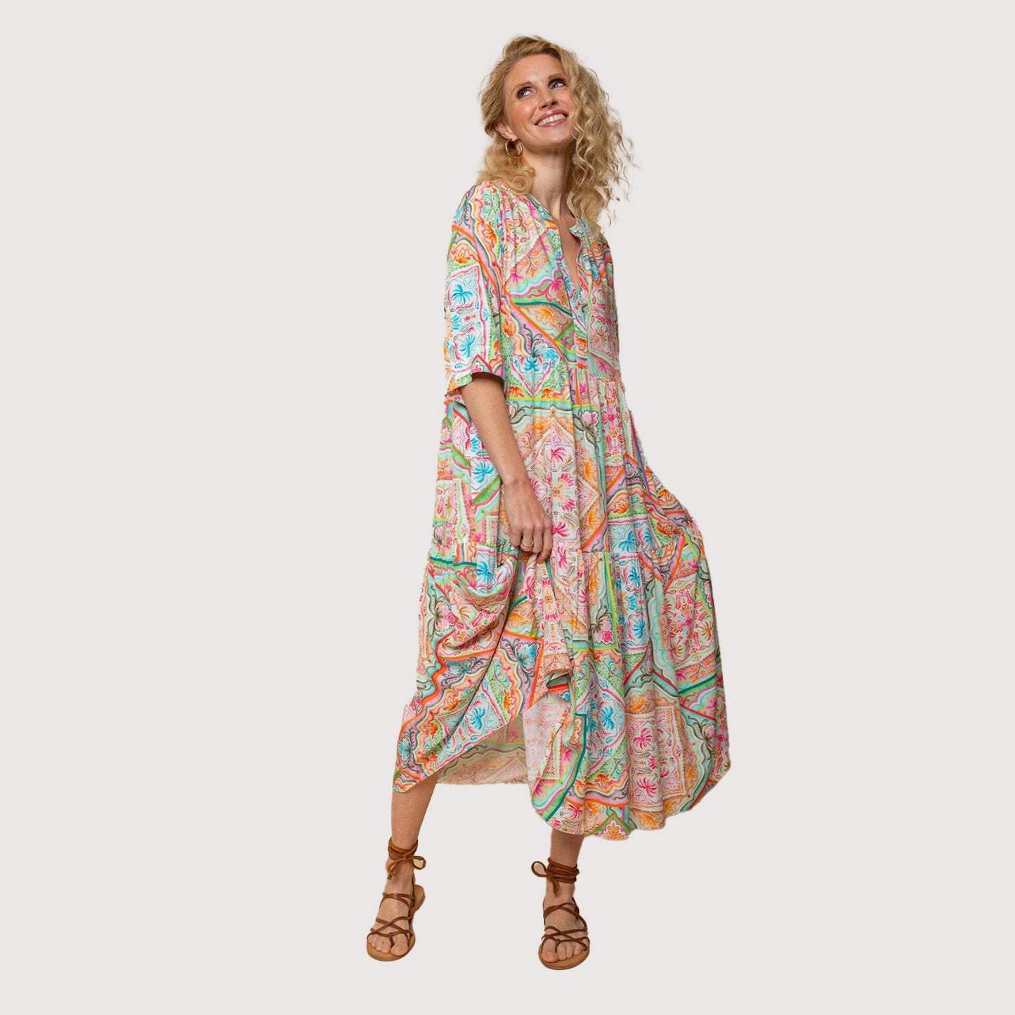 Emily-van-den-Bergh-Damen-Kleid-8962-156430-890-multi-01