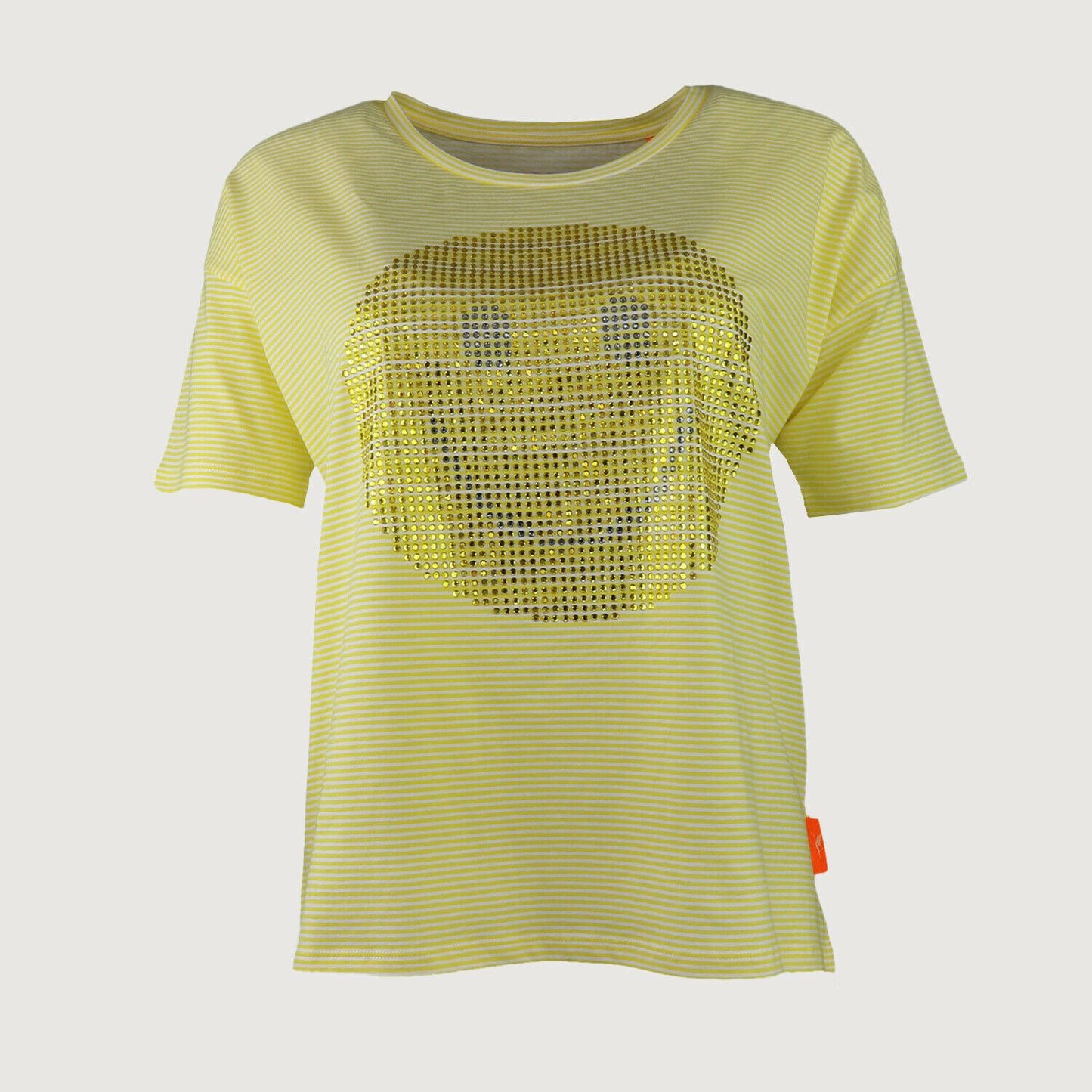 Emily van den Bergh Damen T-Shirt 5084 in Lemon Gelb