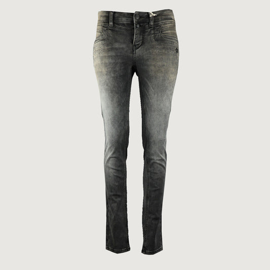 GLÜCKSSTERN Damen Jeans G2619114 in Schwarz