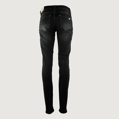 GLÜCKSSTERN Damen Jeans G6219076 in Grau