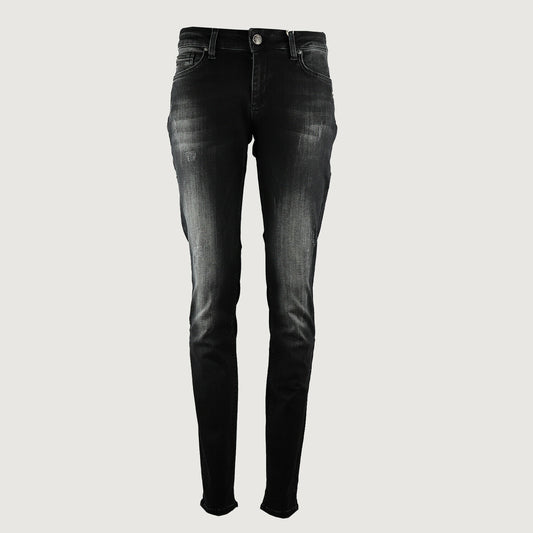 GLÜCKSSTERN Damen Jeans G6219076 in Grau