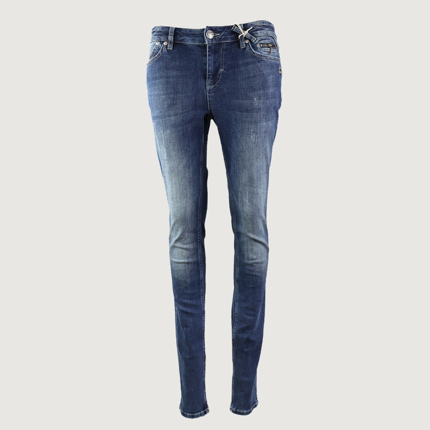 GLÜCKSSTERN Damen Jeans Melina G6920003 in Urlbau Länge 32