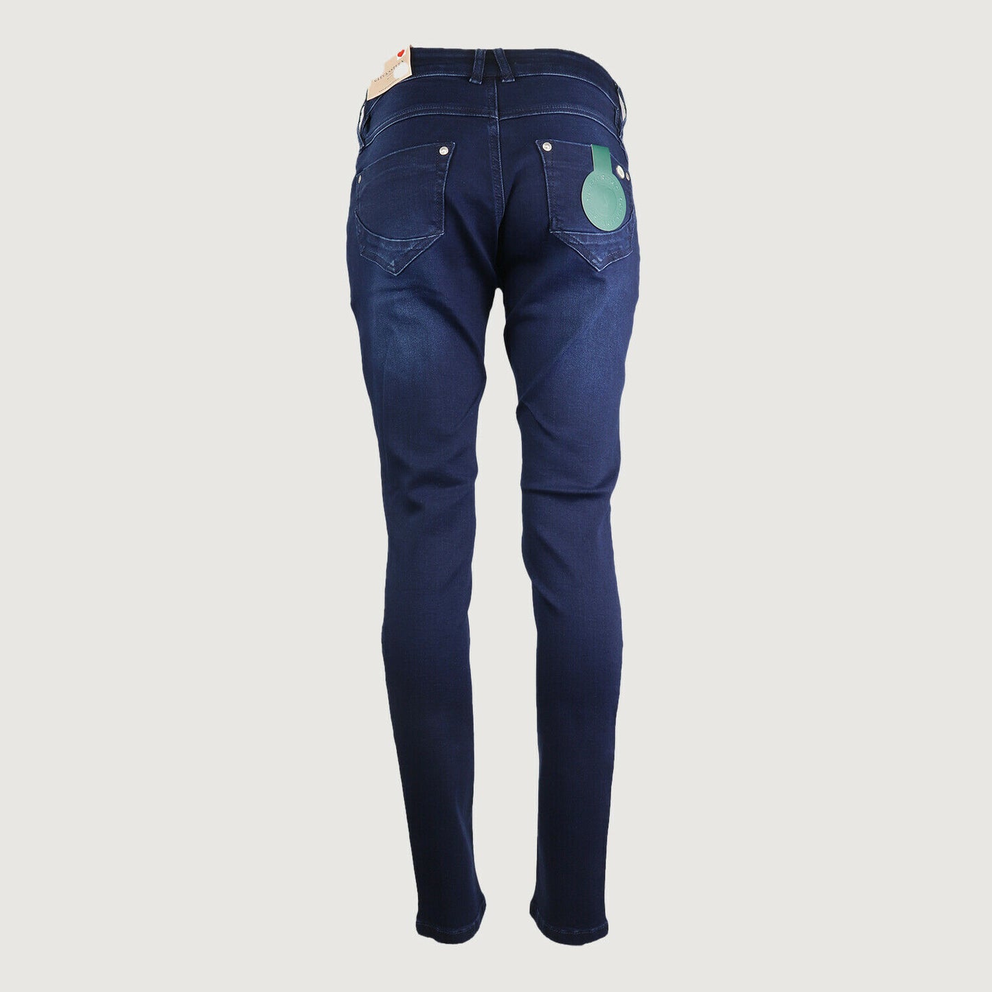 GLÜCKSSTERN Damen Jeans Petra G2220065 in Adelsblau Länge 30