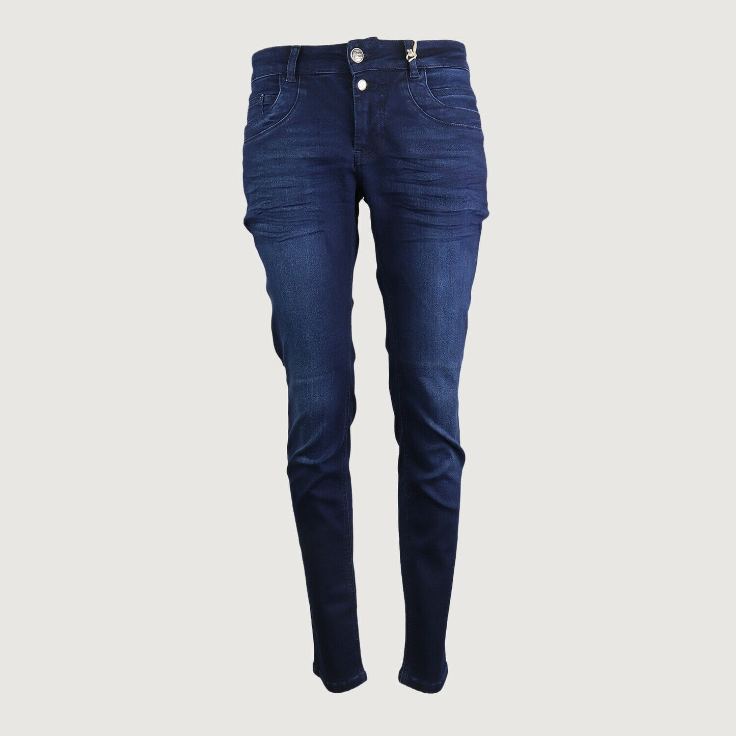 GLÜCKSSTERN Damen Jeans Petra G2220065 in Adelsblau Länge 30