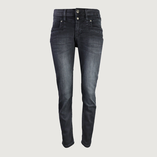 GLÜCKSSTERN Damen Jeans Merle G2920037 in Grau