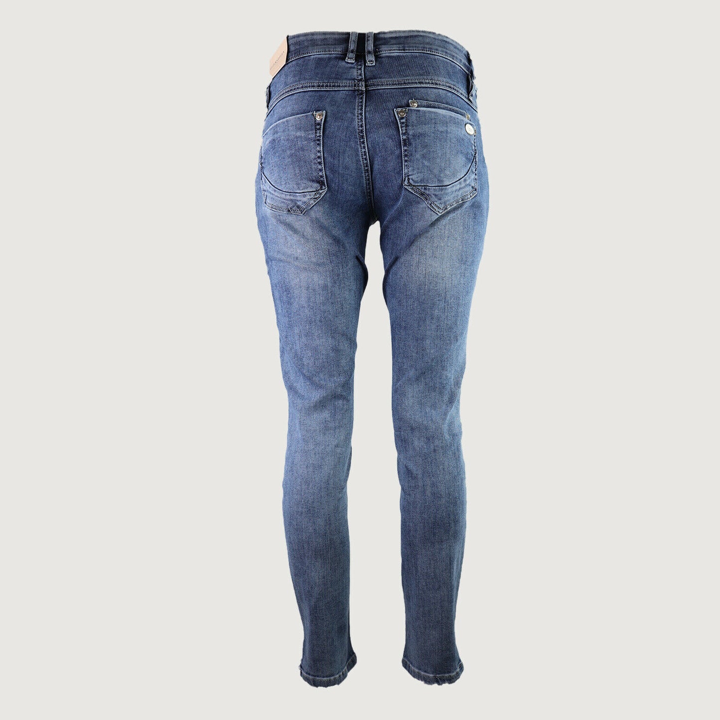 GLÜCKSSTERN Damen Jeans Petra G2220025 in Meisenblau