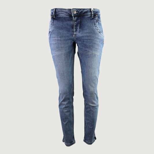 GLÜCKSSTERN Damen Jeans Petra G2220025 in Meisenblau