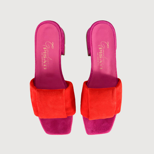 Gianluca Pisati Damen Schuh Jolie1 CAM CORALLO PEONIA