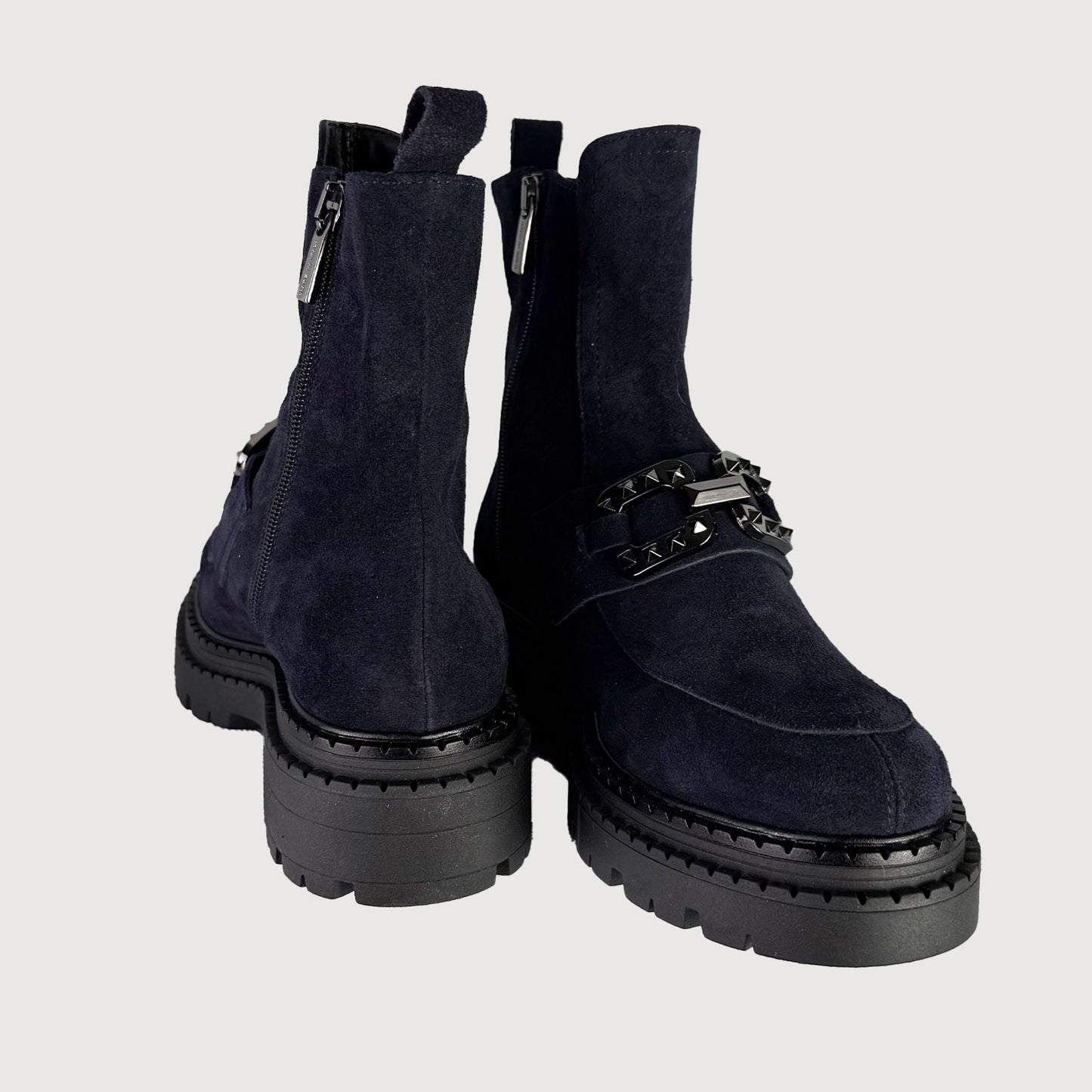 Gianluca Pisati Damen Schuh Mia Crosta Blu