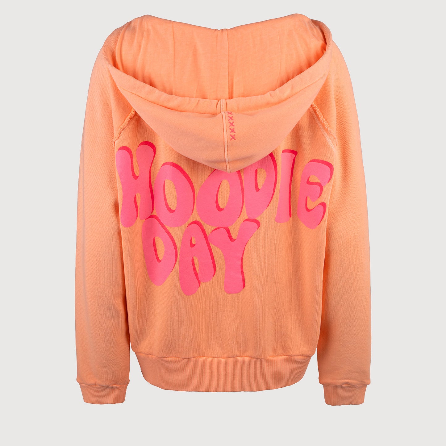 Grace Damen Sweat Hoodie day 437-2241 453 neon