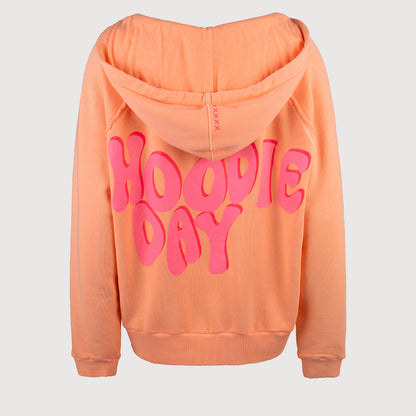 Grace Damen Sweat Hoodie day 437-2241 453 neon