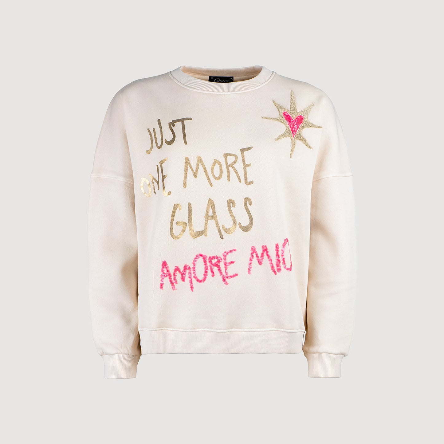 Grace Damen Sweatshirt Amore 438-2500 103