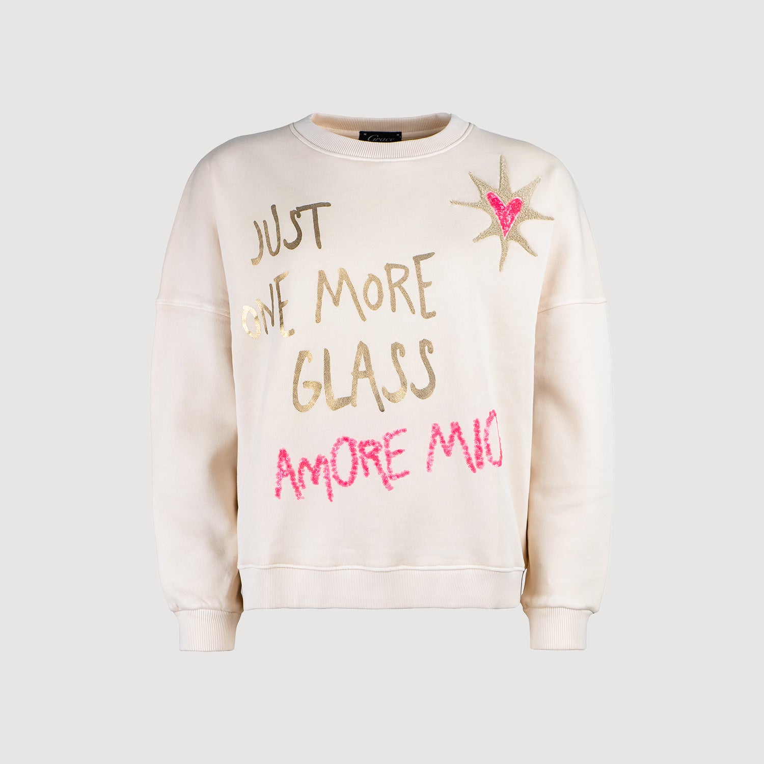 Grace Damen Sweatshirt Amore 438-2500 103