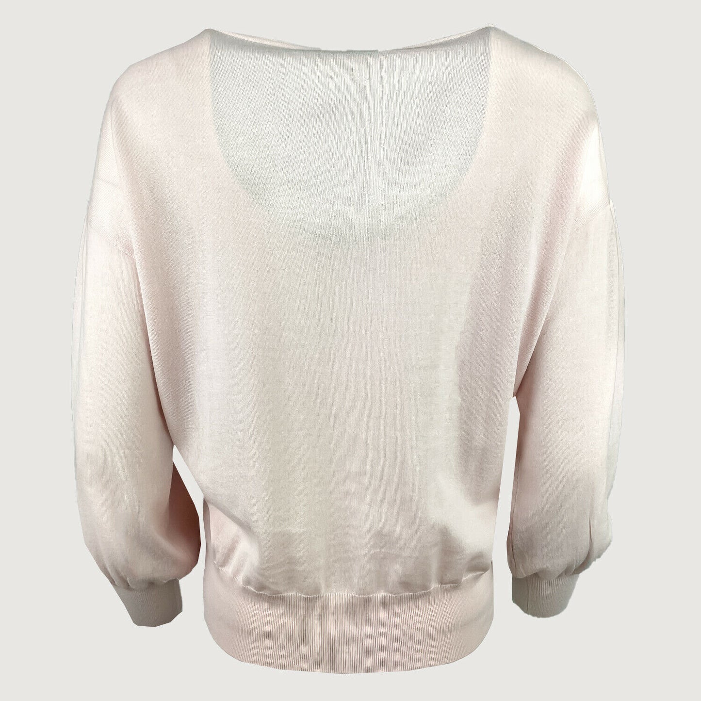 Hemisphere Damen Pullover V-Neck 2114611-17 in pink sand