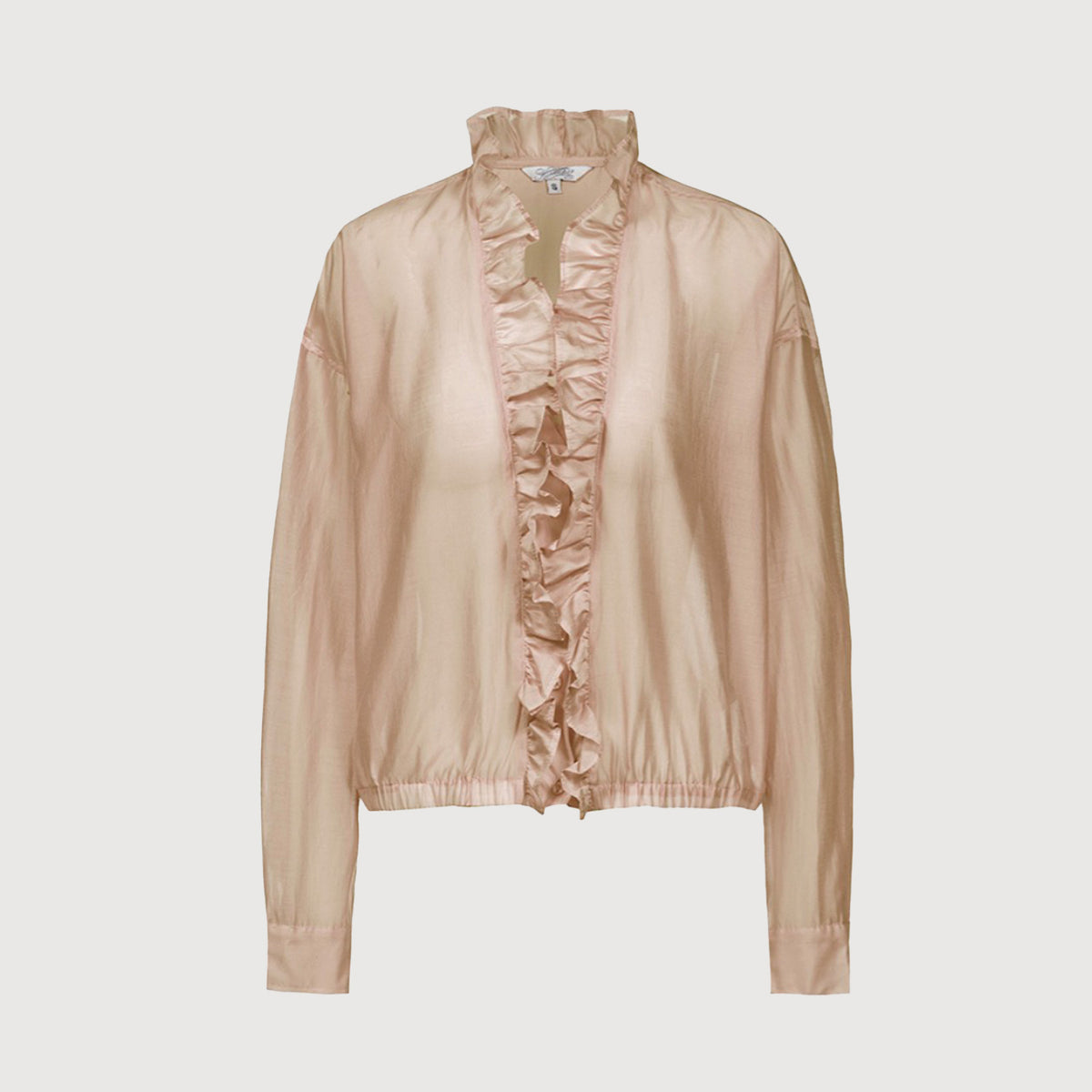 Herrlicher Damen Bluse Cathina Polyester Mix 8628 NP126 beige