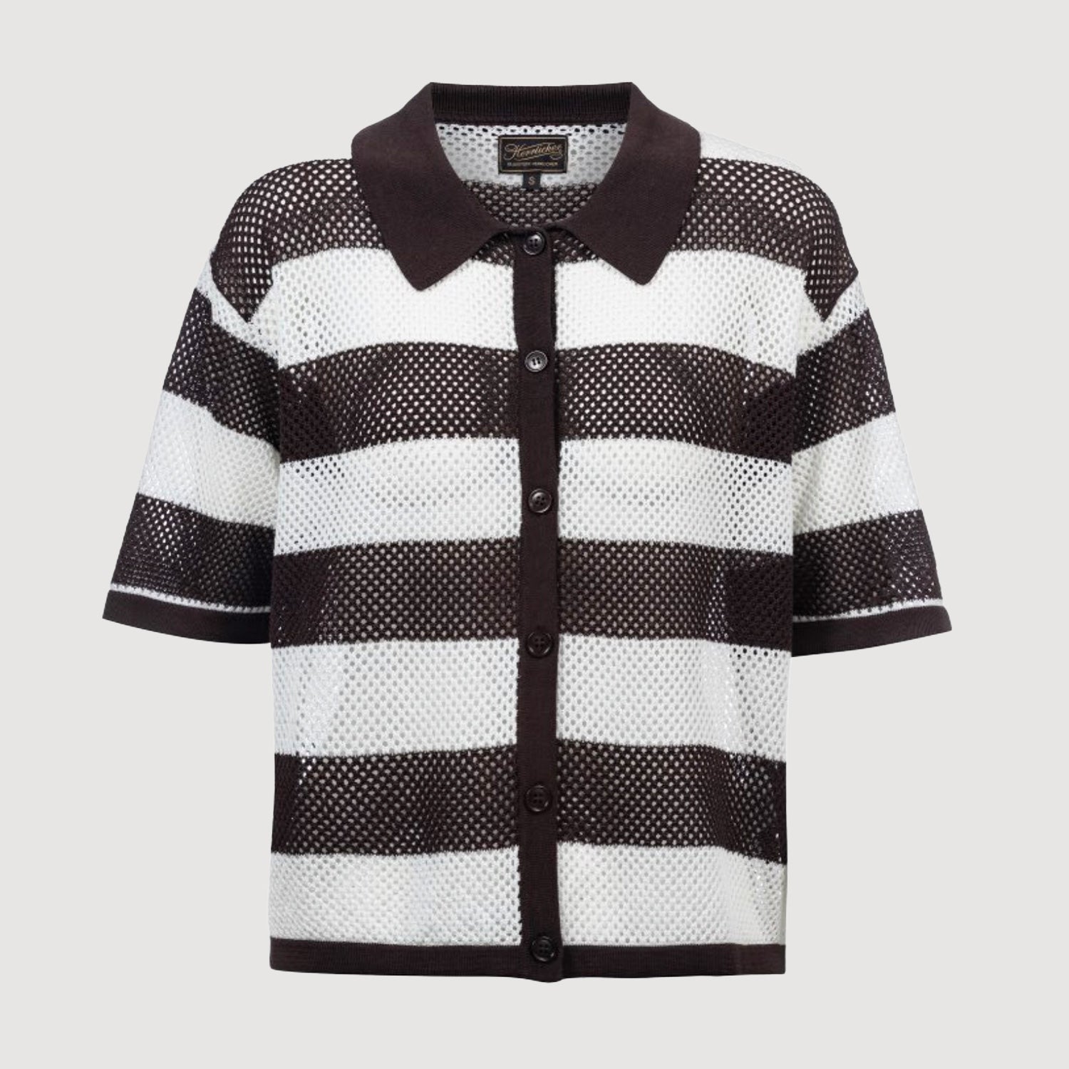 Herrlicher-Damen-Shirt-Maralou-Short-Sleeve-Knit-6875-KC104-004-80-01