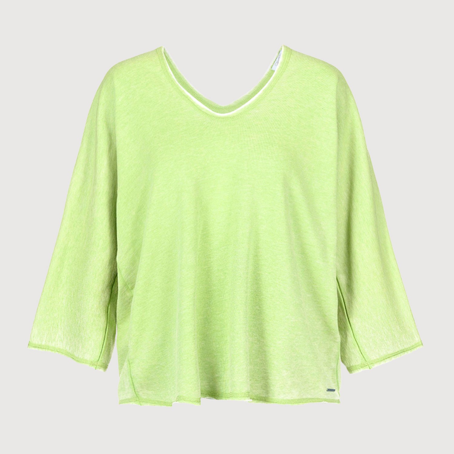 Herrlicher Damen Sweat-Elowen-10134-S9180-273-acid-lime-01
