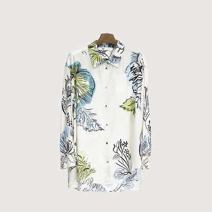 Herzstück Damen Bluse 25261-6072 sap green