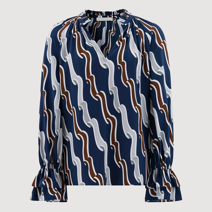 Herzstück Damen Tunika 25263-6052 night blue
