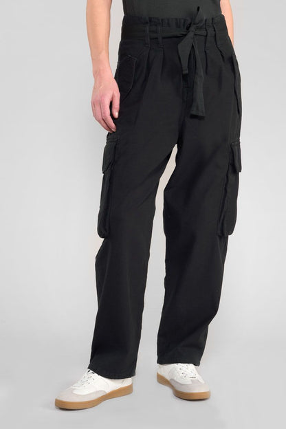 Le Temps des Cerises Damen Hose PFAMBROISWPIG232 Ambroise in Schwarz