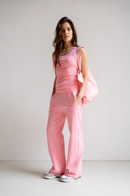 PENN&INK Damen Singlet S25F1640LTD wild rose flox