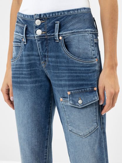 Herrlicher Jeans Dido Denim Comfort 5647 D9705 605 snake blue