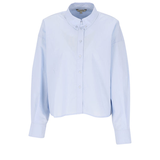 Herrlicher Damen Bluse Tila Poplin 8632 N1952 114 sky