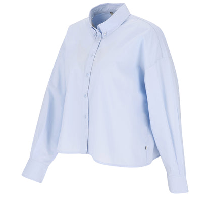 Herrlicher Damen Bluse Tila Poplin 8632 N1952 114 sky