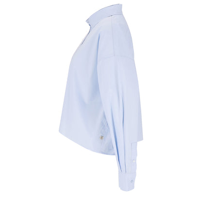 Herrlicher Damen Bluse Tila Poplin 8632 N1952 114 sky