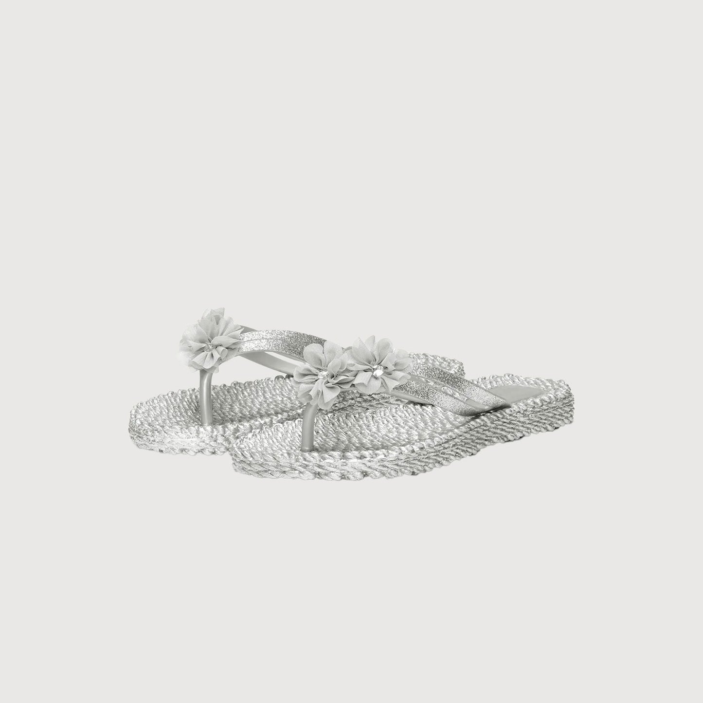 Ilse-Jacobsen-Damen-Sandale-CHEERFUL18F-Flowers-Silver-01