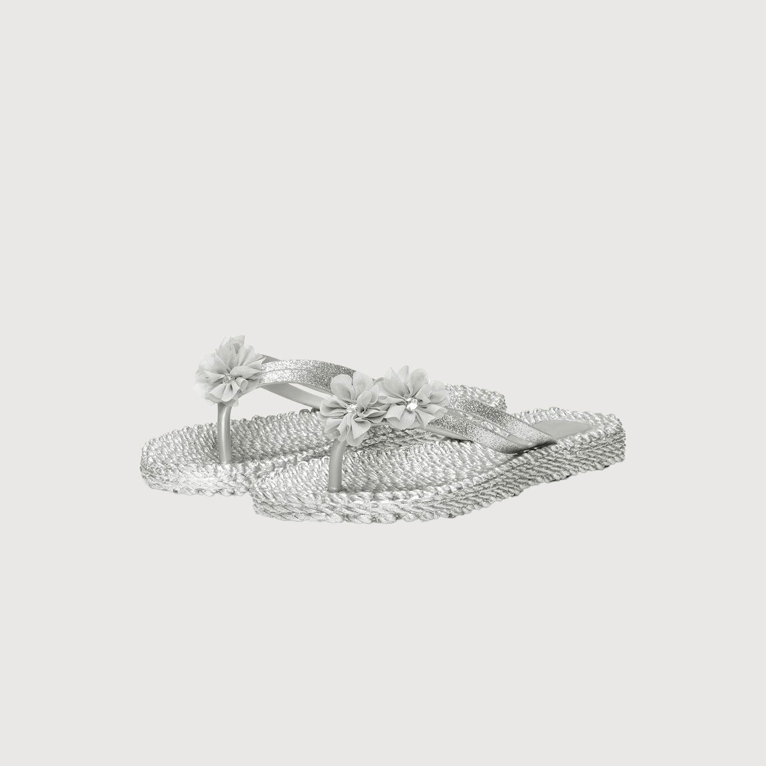 Ilse-Jacobsen-Damen-Sandale-CHEERFUL18F-Flowers-Silver-01