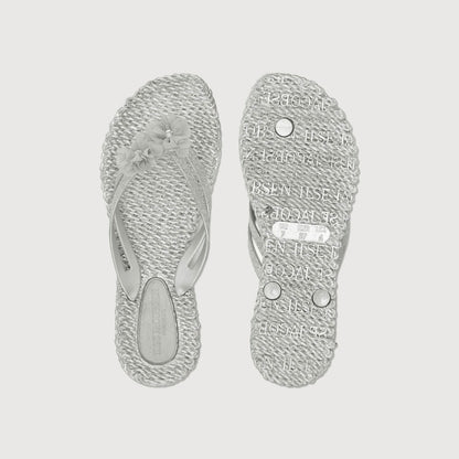 Ilse-Jacobsen-Damen-Sandale-CHEERFUL18F-Flowers-Silver-02
