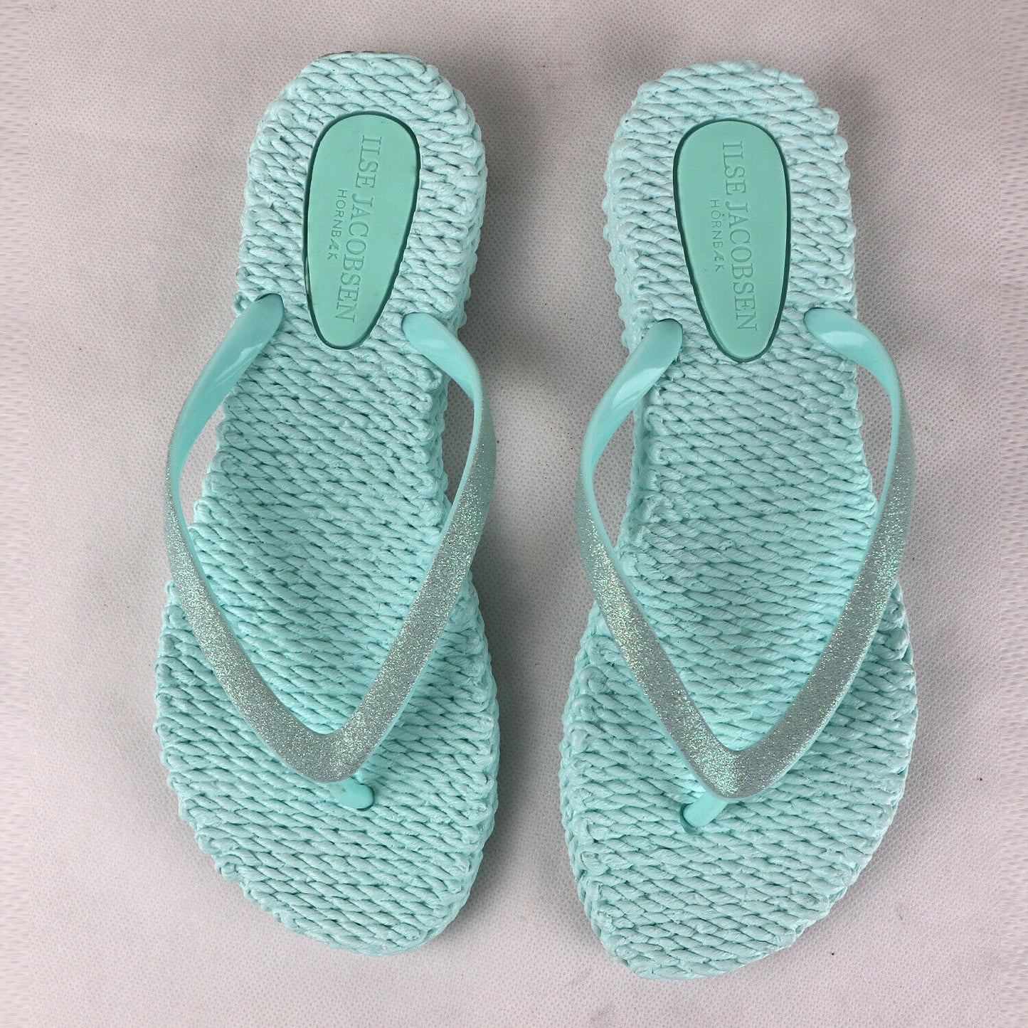 Ilse Jacobsen Damen Sandalen Strand 666 Jade Mint