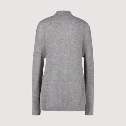 JUVIA-Damen-Cashmere-Cardigan-Saviya-Steel-861-26-371-Grey-Melange-02