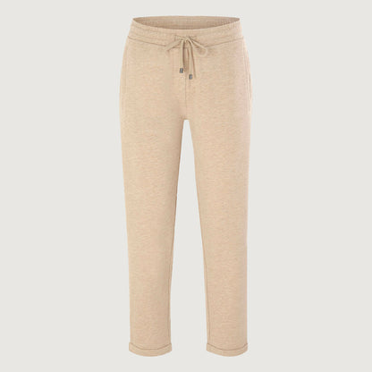 JUVIA Damen Sweatpants – 830 16 049 in 269 Camel